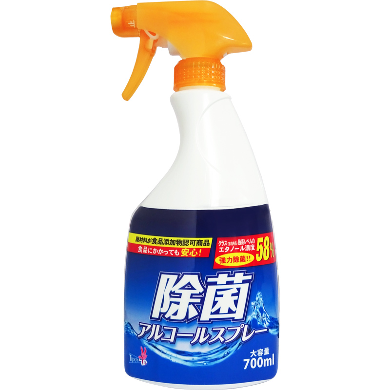 Tipo S 除菌アルコールスプレー 700ml 株式会社友和